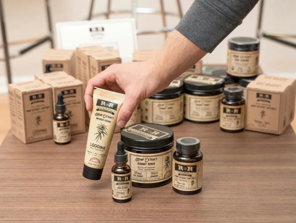 prezentacja produktów na stronie www