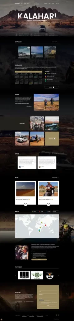 SP-Media Tworzenie stron www case study kalahari