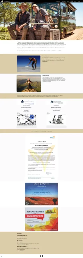 SP-Media Tworzenie stron www case study kalahari