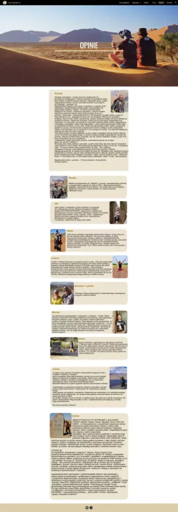 SP-Media Tworzenie stron www case study kalahari