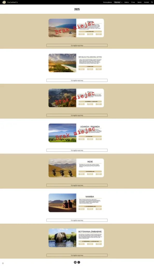 SP-Media Tworzenie stron www case study kalahari