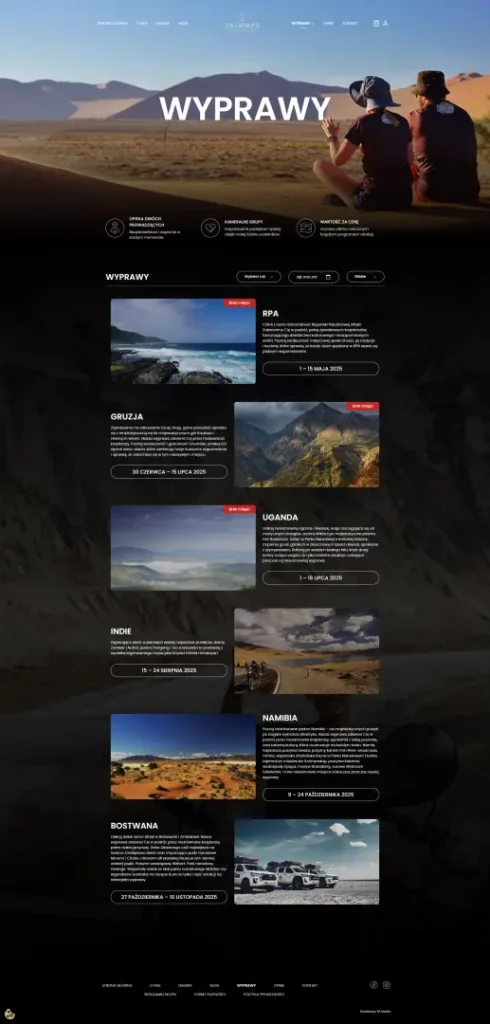 SP-Media Tworzenie stron www case study kalahari