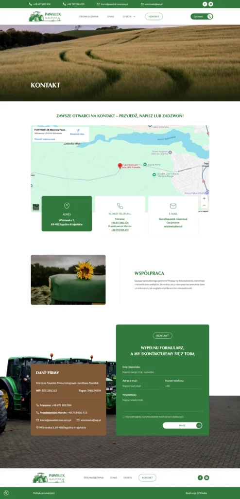 SP-Media Tworzenie stron www