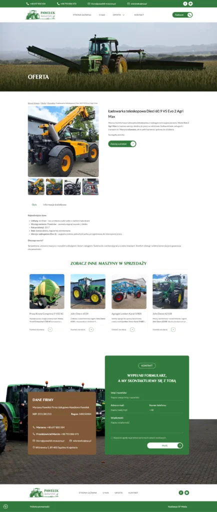 SP-Media Tworzenie stron www