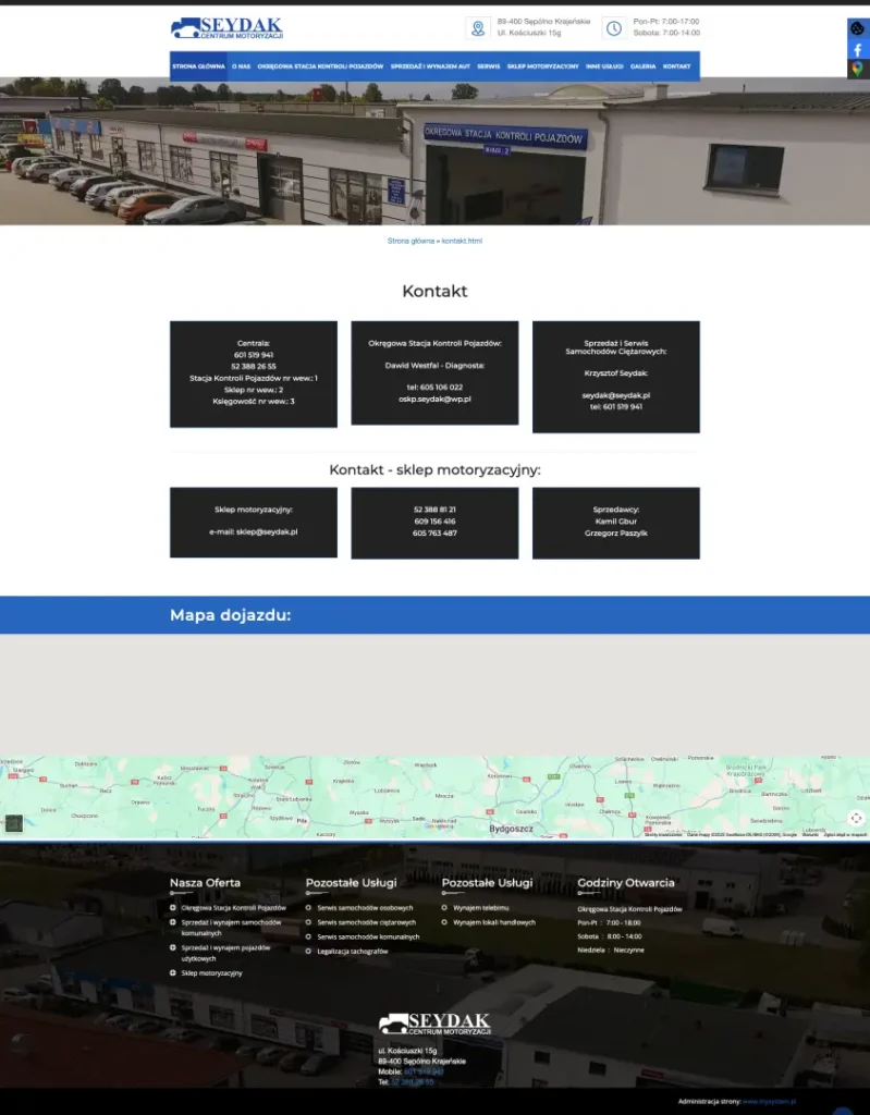 SP-Media Tworzenie stron www