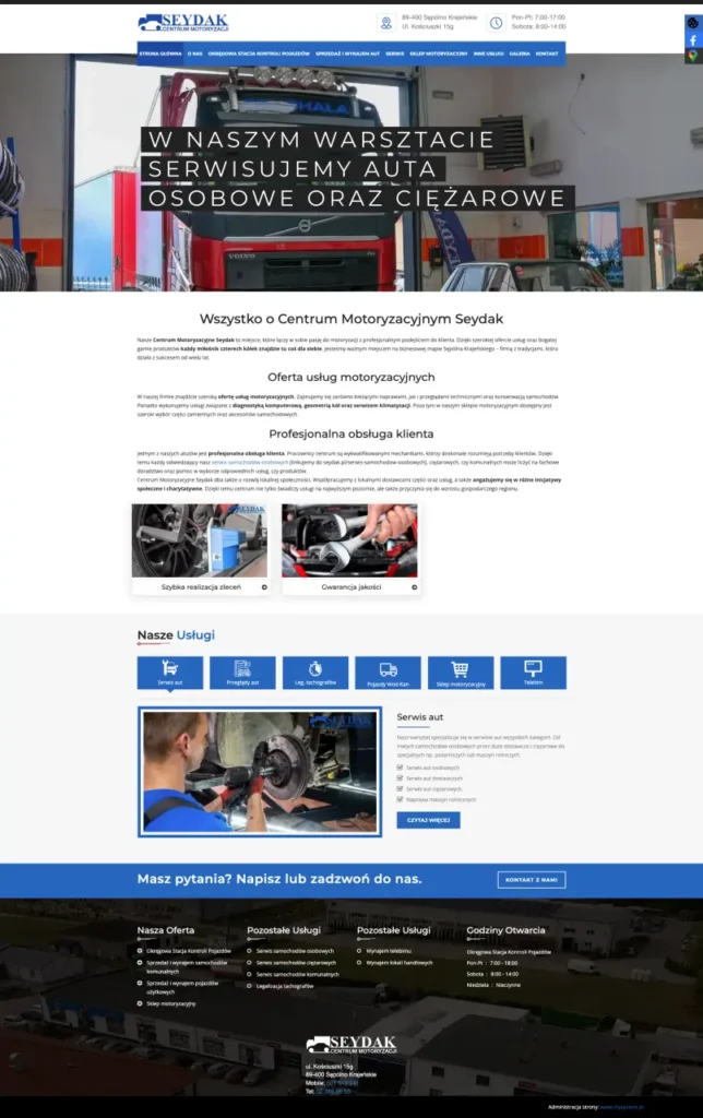 SP-Media Tworzenie stron www