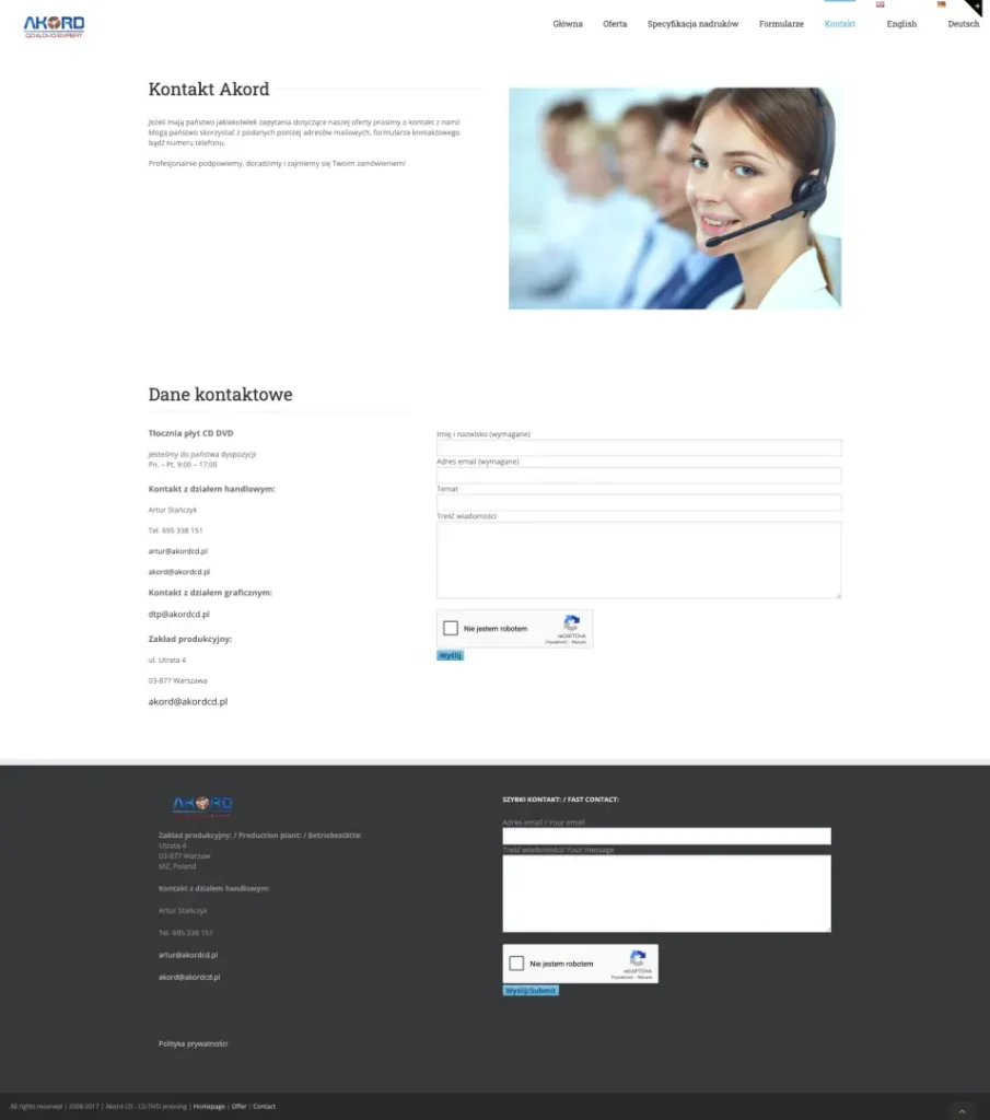 SP-Media Tworzenie stron www