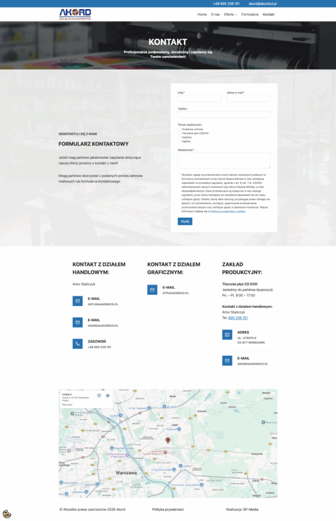 SP-Media Tworzenie stron www