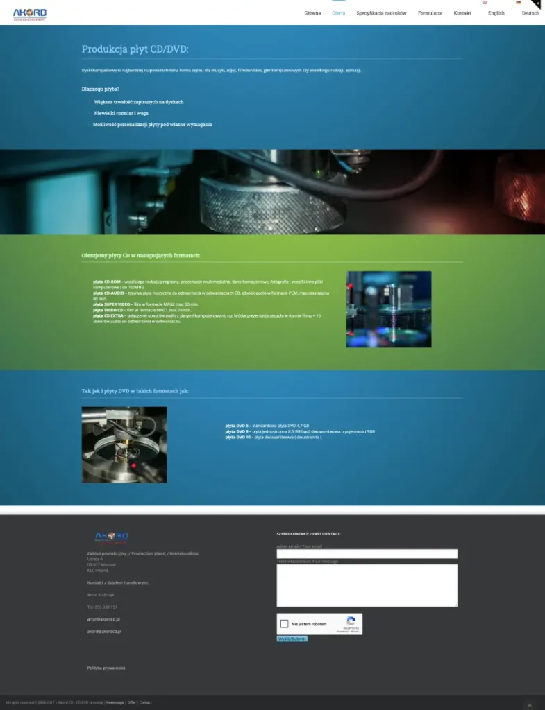 SP-Media Tworzenie stron www