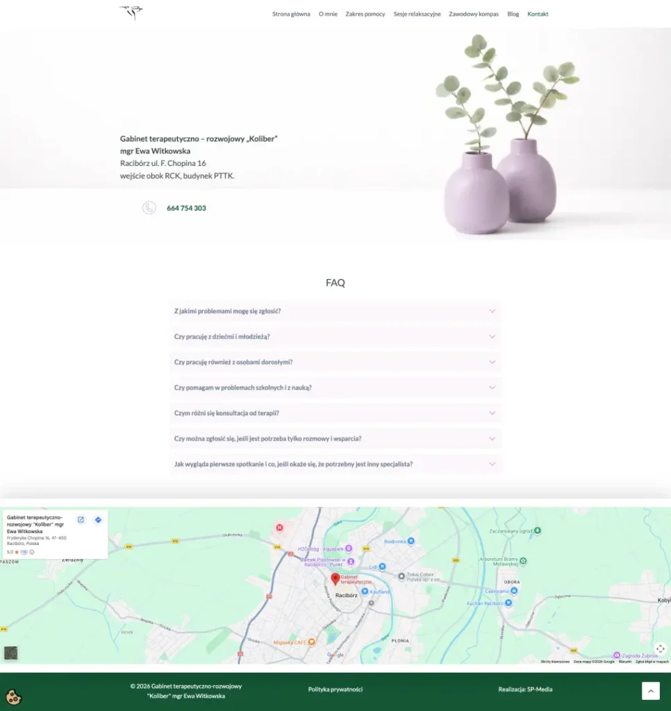 SP-Media Tworzenie stron www