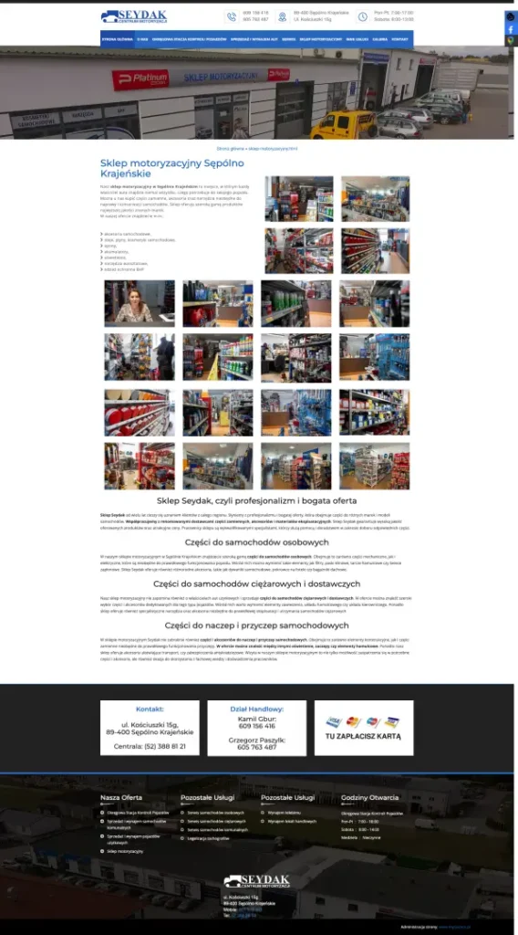 SP-Media Tworzenie stron www