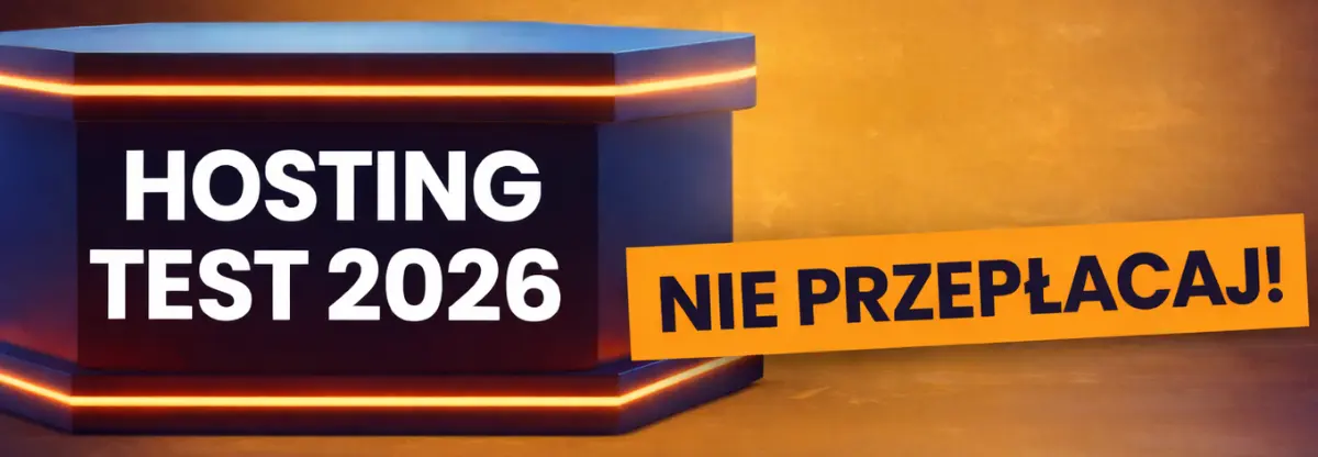 Test hostingów Wordpress 2026