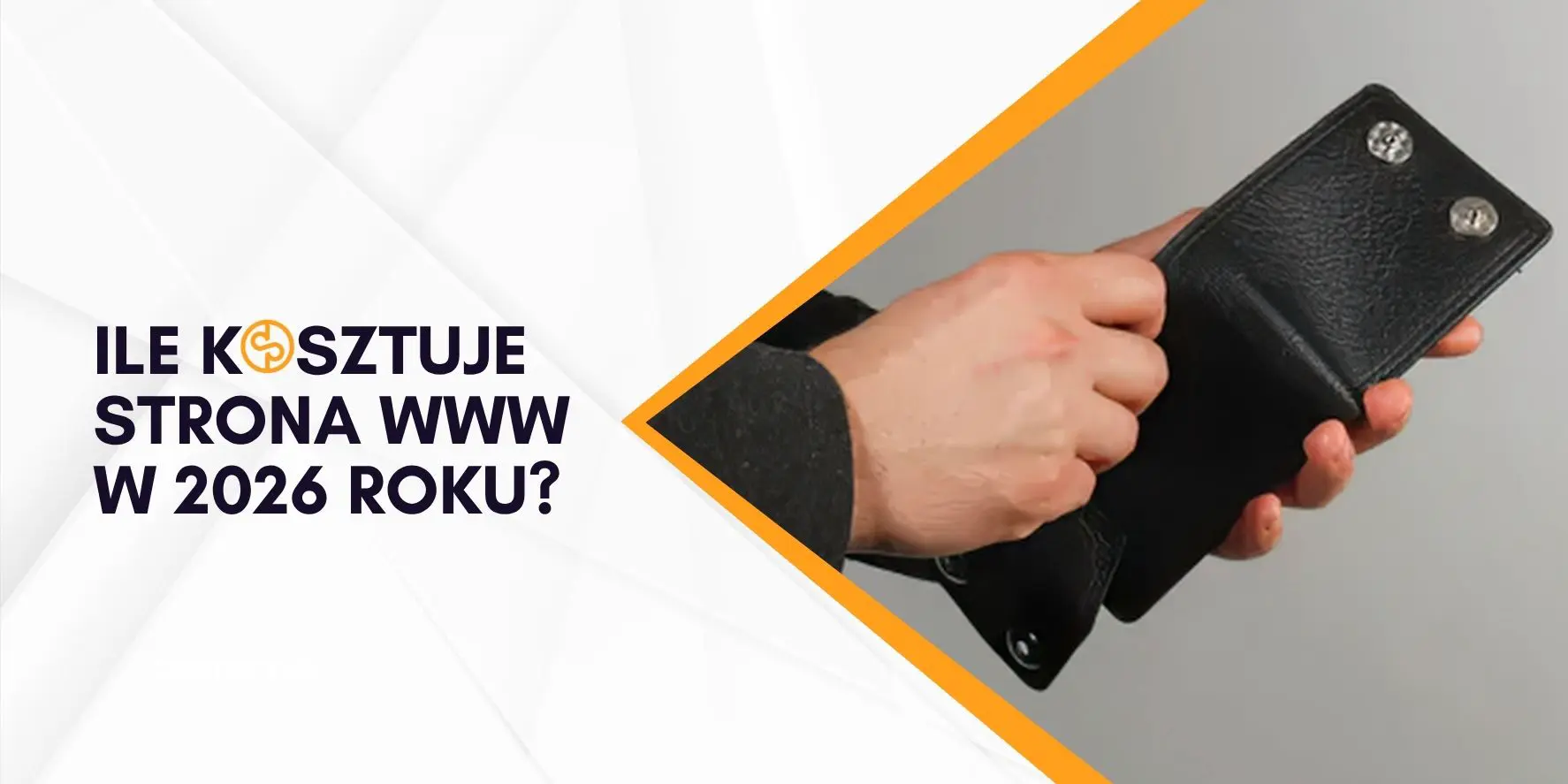 Ile kosztuje strona internetowa w 2026 roku? Grafika wyróżniająca